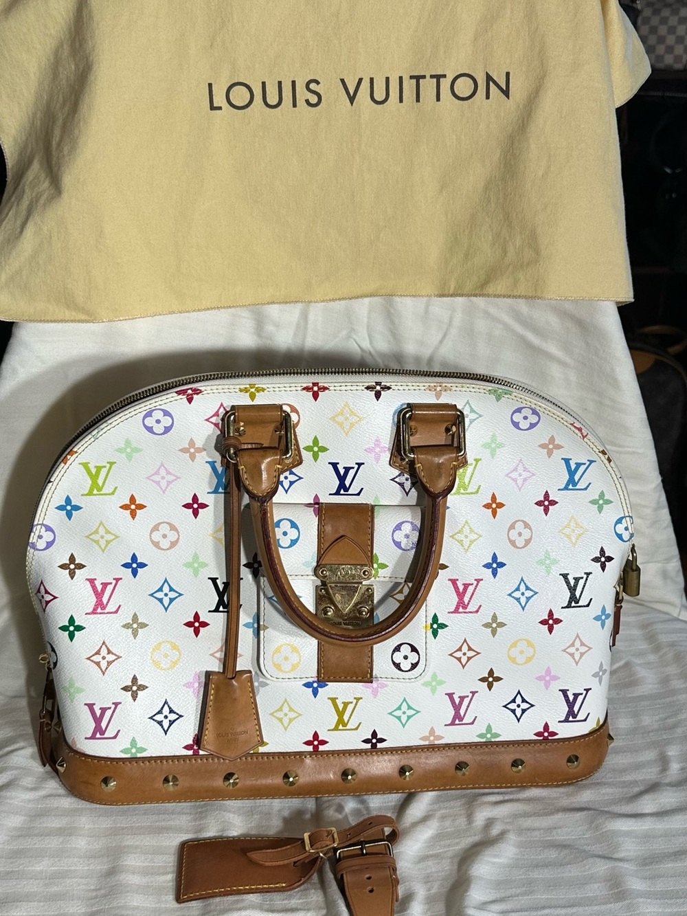 Louis Vuitton Monogram Multicolore Alma GM